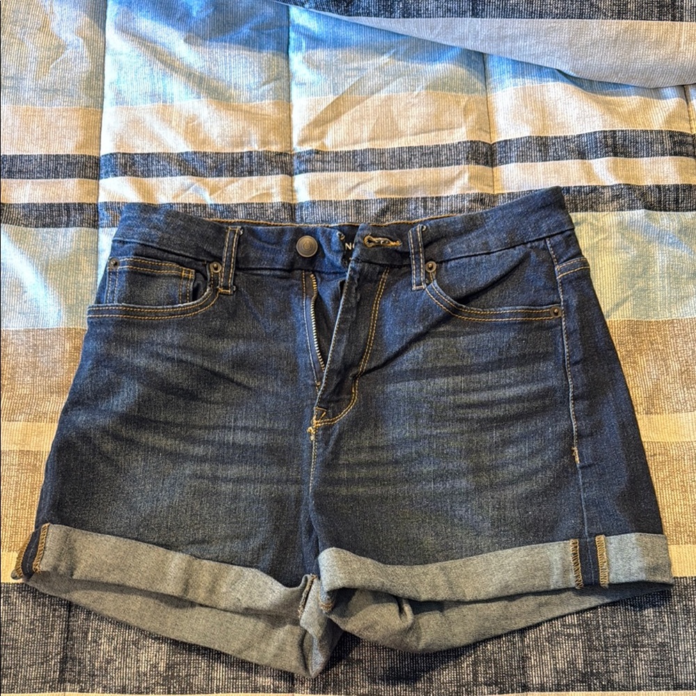 Denim Blue Women's Shorts